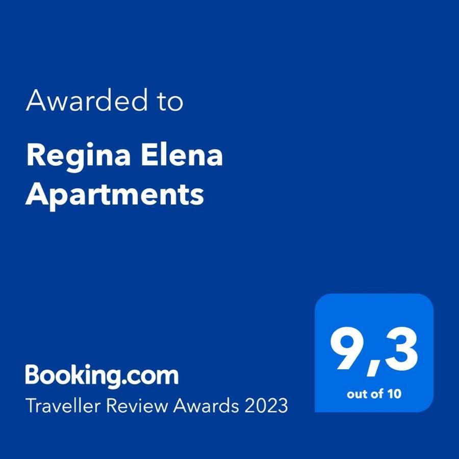 Regina Elena Apartments Пескара Экстерьер фото